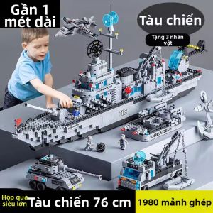 YIXINGMING | Bộ Xây Dựng Mô Hình Tàu Quân Sự Giáo Dục