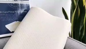 [COD] Comfortable and soft Memory Foam Neck Pillow with Slow Rebound Material 30x50cm