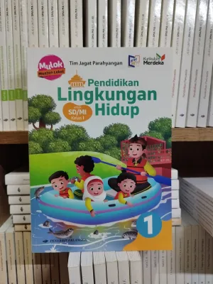 Buku PLH Pendidikan Lingkungan Hidup sd mi kelas 1 2 3 4 5 6 Kurikulum Merdeka Erlangga