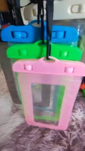 💦ซองกันน้ำ💦🌈ซองโทรศัพท์ ซองมือถือ หลากสี ขอบขุ่น21x11💯ฟรีสายคล้องคอ ทัชสกรีนได้✅พร้อมส่งในไทย กันน้ำ ซอง