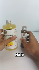 Paket Hemat 1 ELANOVA Sari Lemon 500 ml Dan Chia Seed 70 Gr