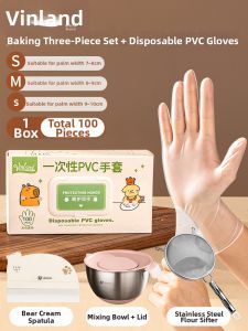 zber | Oil Resistant Food Safe Disposable Gloves