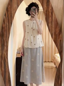 PAIBOLI | French Style Elegant Plus Size 2 Piece Set Slimming