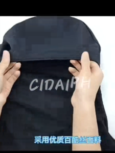 Breathable Balaclava Full Face Cover Long Sun Shield for Neck Sun Protection Hat Balaclava Full Face Mask Hat For Men/Women Motorcycle UV Resistant Ice Silk Outdoor Breathability Cooling Sunscreen Cap