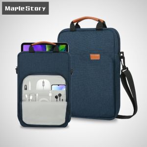 กระเป๋าใส่แท็บเล็ตไอแพดโปร 12.9 13.3 นิ้วสำหรับไอแพด มินิ แอร์ ซัมซุง กาแล็กซี่ เสี่ยวมี่ หัวเว่ยแท็บเล็ตแมคบุคเคสไอแพดกระเป๋าเก็บของ