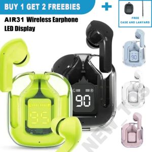 ♥100%Original Product+FREE Shipping♥Vitog TWS Wireless Bluetooth Air31 Headset Waterproof Noise Cancelling Led Earbuds With Mic Wireless Headphones Bluetooth Earphones