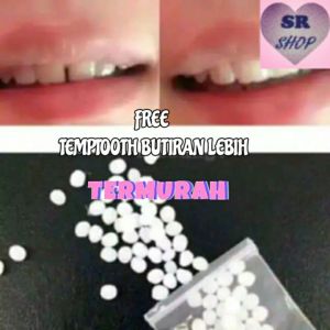 Temporary Tooth Repair 90 Butir Untuk Gigi Rapi penuh Pesona
