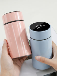 Smart Mini Portable Insulated Stainless Steel Water Bottle Compact Pocket Size High Aesthetic Simple Design 304 Water Cup