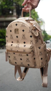 Balo da GUOO BEAR chính hãng - GU1144 GU1145 GU1146 kèm Charm