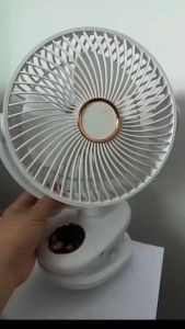 （ORICOD)30000mAh Kipas Angin Clip Led Kipas Jepit 8 inci tampilan digital kipas/Kipas portabel fan