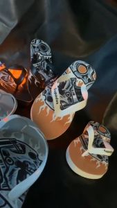 BRZ-Sandal Jepit Keren 2024 Sandal jpt Pria Wanita u/ anak 26-35 u/dewasa 36-43 Sandal Distro 078