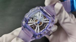 HAOFA 2302L COLOR CRYSTAL AUTOMATIC WATCH