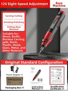 PUANGD | Compact Portable Engraving Drilling Polishing Electric Drill