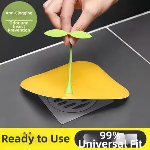 Deodorizing Anti-Insect Drain Cover Silicone