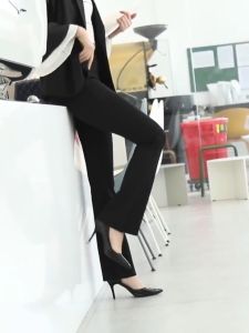 M-4XL Wide leg pants Seluar Perempuan Slack Panjang Wanita Murah Celana Muslimah Palazo Bootcut Plus Size