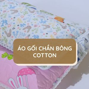 Áo Gối Nằm Chần Bông Trẻ Em Cao Cấp Khang Home