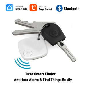Tuya Smart Anti-lost Alarm Bluetooth Mini Tag Wireless Tracker Location Record Key Wallet Luggage Bag Pet Finder