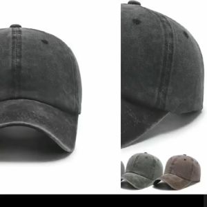 TOPI BASEBALL DENIM WASH QUALITY HAT WOMAN DAN MEN