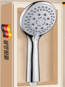 หัวจมน้ำดูดซับแรงดันน้ำแรงสุดสำหรับใช้ในบ้าน หัวจมน้ำแบบพกพาสำหรับอาบน้ำ ท่อประปาที่ปรับได้ สไตล์โมเดิร์น