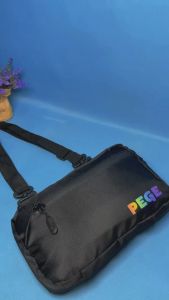 Tas Pria Multifungsi PEGE Oscar Slempang Casual 3in1 Bisa Dipakai Sling Bag Waist Bag Hand Bag - PG 9002