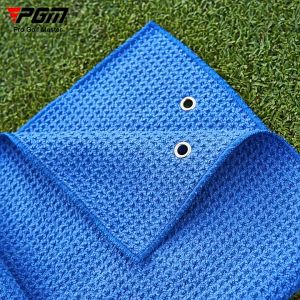 PGM Golf Gym Towel Cooling Towel 40x60cm Cleaning Towel for Club or Golf Bag Waffle Towel Absorbent Quick-drying ZP041