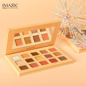 IMAGIC 15 Colors Eyeshadow Yellow Childhood Memories