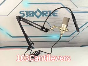 Set Mikrofon Siborie 103 Kapasitif Anti-Goyangan: Panduan Lengkap