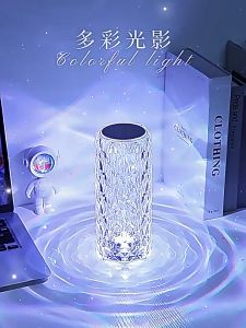 🔥[Ready Stock] Ins Nordic Acrylic Table Light 3/16 Colors Romantic Touch Night Lights Lampu Tidur Malam 小夜灯