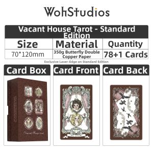 WohStudios | Illustrated Rider-Waite Tarot 78 Cards
