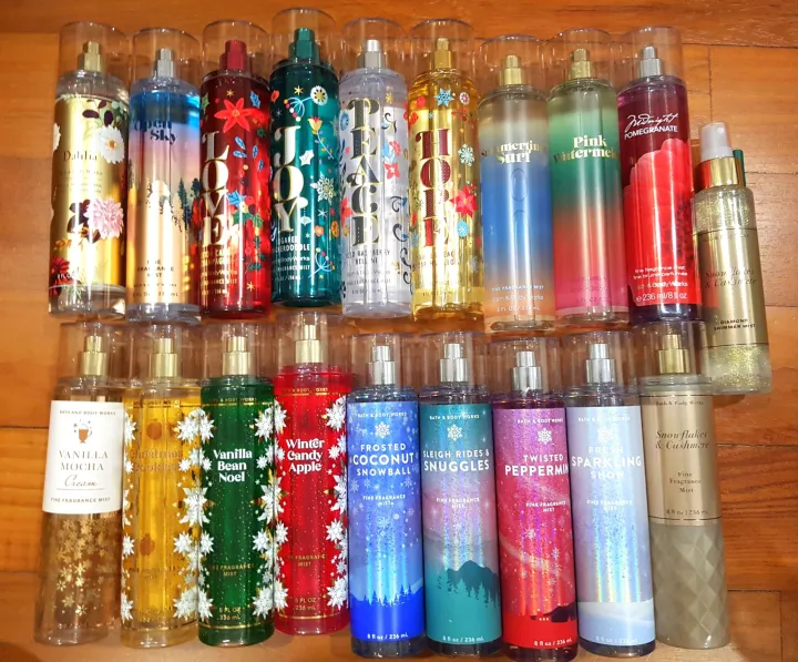 Body%20mist%20fragrance%20USA%20bath%20and%20body%20works%20original%20-%20Image%205