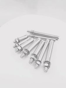 Malaysia Ready Stock 304 Stainless Steel External Expansion Bolt M6-M12 Full Spec Heavy Duty Wall Anchor Screw