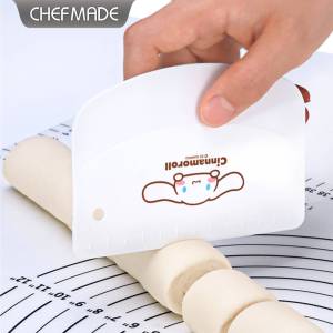 CHEFMADE Cinnamoroll Pastry Dough Scraper Cutter Baking Cake Decorating Kitchen Tool Toast Cake Cream Dough Pastry Spatula Scraper Panel Tools CL5002