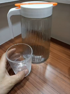 5 in 1 set Shine series glass cup gift box door Gift Glassware