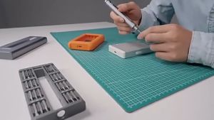 3G Tool High Precise Electric Screwdriver Multifunctional Screw Driver Type-C Charging Electric Repairing Tool Set for Mobile phones Computers Home Appliances