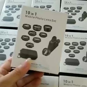 7 / 10 in 1 Universal Phone Lens Package Wide Angle Micro Camera Macro Clip IPhone