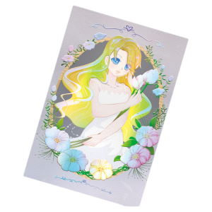 Gold Foil Matte Transparent Custom Iridescent Engraved Artistic Style Cards