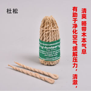 Dây Hương Tay Thủ Công Truyền Thống Dây Hương Gỗ Đàn Hương Dây Hương Thơm Nhẹ Dây Hương Treo Tường Trang Trí Phòng Ngủ