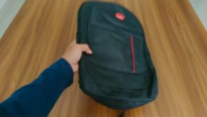 Tas Punggung Pria Backpack Hitam Sekolah Kuliah Casual Formal Tas Ransel Cowok Aesthetic Dinir Terbaru