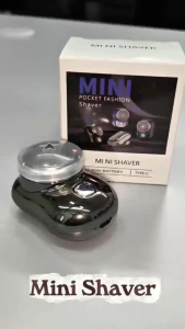 [Random Color]OGAWA Mini Pocket Fashion Shaver 6-Leaf Blade Electric Shaver