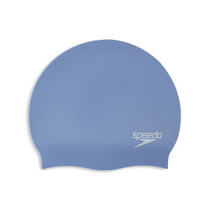 Speedo | Non-Compression Super Elastic Waterproof Silicone Swim Cap