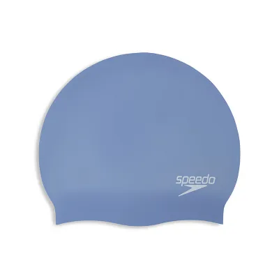 Speedo | Non-Compression Super Elastic Waterproof Silicone Swim Cap