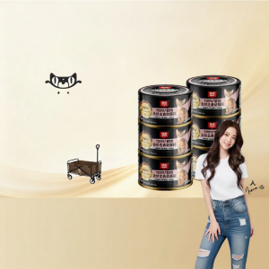 Wanpy | Thức Ăn Ướt Cho Mèo Con 100% Thịt Tươi Đầy Đủ Dinh Dưỡng 50g