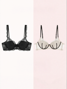 Miss Curiosity | Bust Minimizing Lace Bra