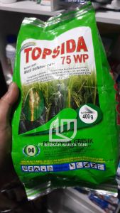 Obat Padi Fungisida Topsida 75wp 400 Gram Original