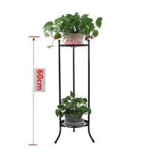 MINGZHIYIFAN | Giá Đỡ Hoa Sắt Đa Năng Di Chuyển Được