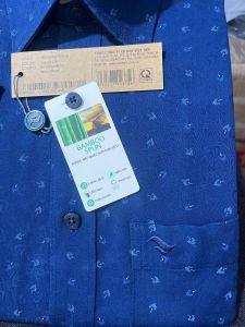 Áo sơ mi nam ngắn tay lai ngang (6P0041)