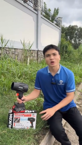Thân Máy Thổi Phản Lực Dùng Pin HUKAN G1-MT024S 21V Chân Pin Phổ Thông - Máy Thổi Bụi Siêu Mạnh Hàng Chính Hãng