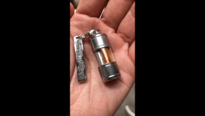 Takrud Thai Talisman (Wealth Attraction Protection and Great Health) Triple Luck Samkasat Wat Mangkon 龙莲寺符管招财，健康，护卫。