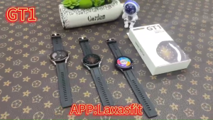 นาฬิกา Smartwatch รุ่น GT1 รองรับการแจ้งเตือน นับก้าว วัดอัตราการเต้นหัวใจ