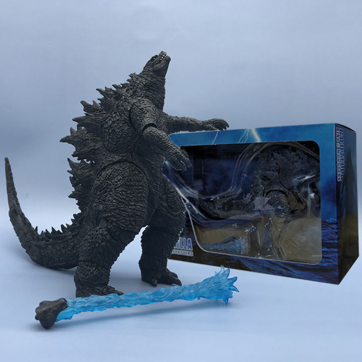 S.H. monster shmonster Godzilla Black king of the monsters toys with ...